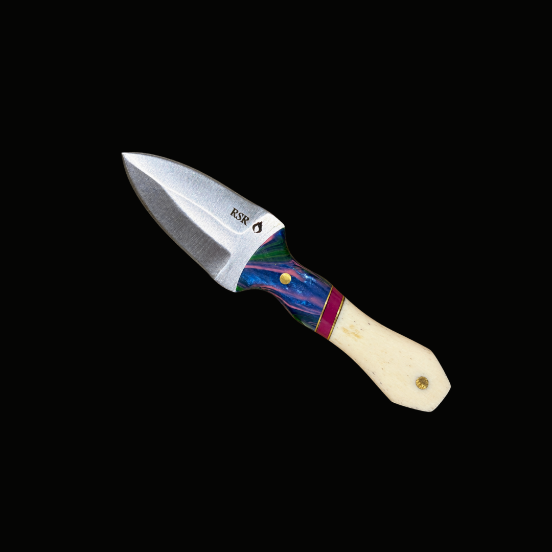 RSR Mini Dagger | 4” Double-Edged Fixed Blade Knife