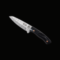 RSR Mini | 4” Damascus Sheepsfoot Fixed Blade