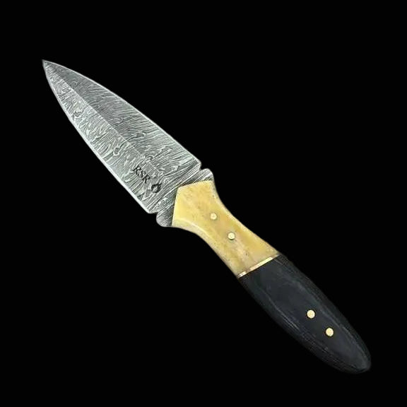RSR Dagger | 8” Damascus Fixed Blade