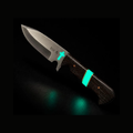 RSR Lumen Cross | 9” D2 Wenge Fixed Blade