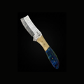 RSR Sheepsfoot | 8” Damascus Fixed Blade Knife