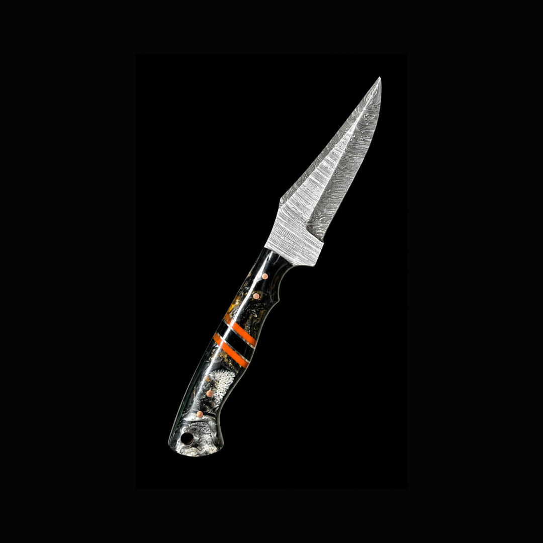 RSR Trail | 9” Damascus Fixed Blade