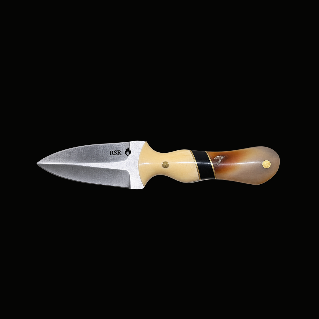 RSR Mini Dagger | 4” Double-Edged Fixed Blade Knife