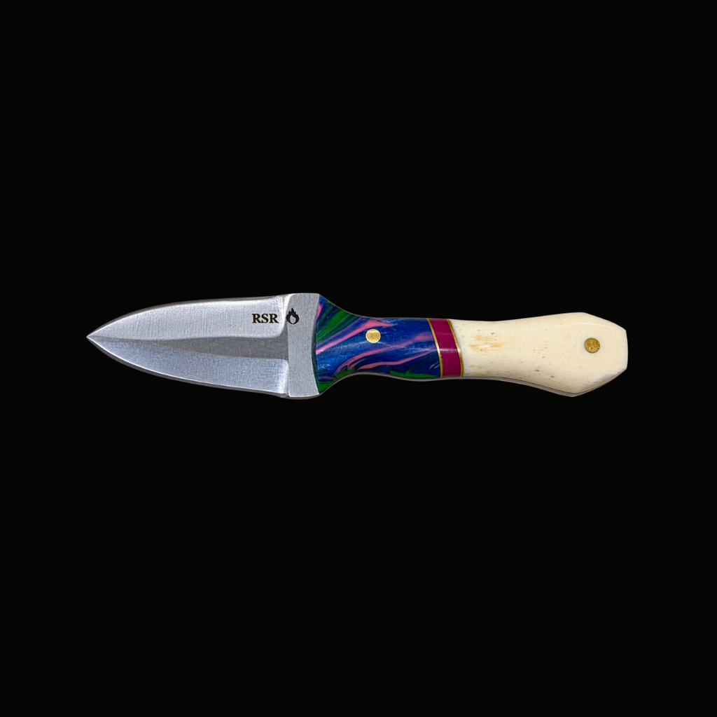 RSR Mini Dagger | 4” Double-Edged Fixed Blade Knife