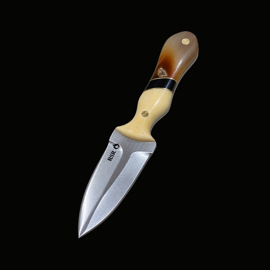 RSR Mini Dagger | 4” Double-Edged Fixed Blade Knife