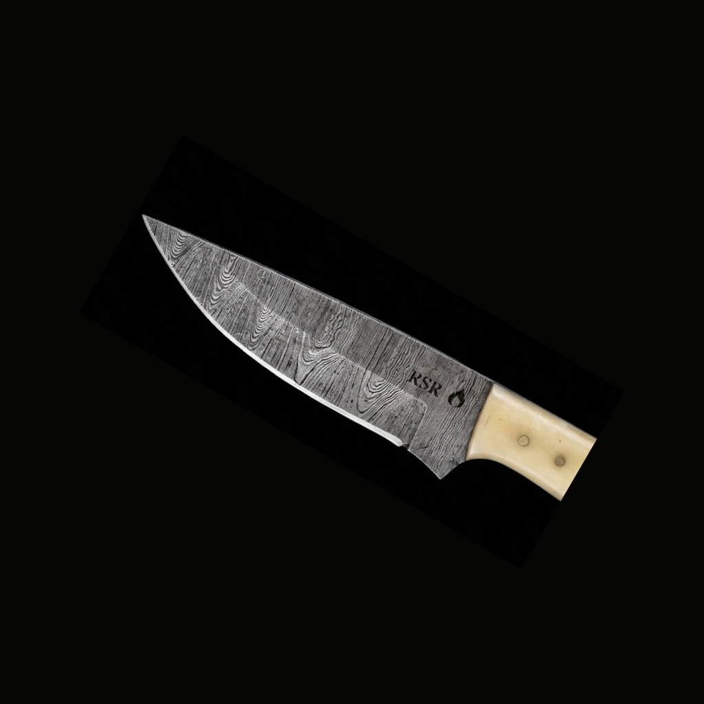 RSR Skinner | 8” Damascus Fixed Blade Knife