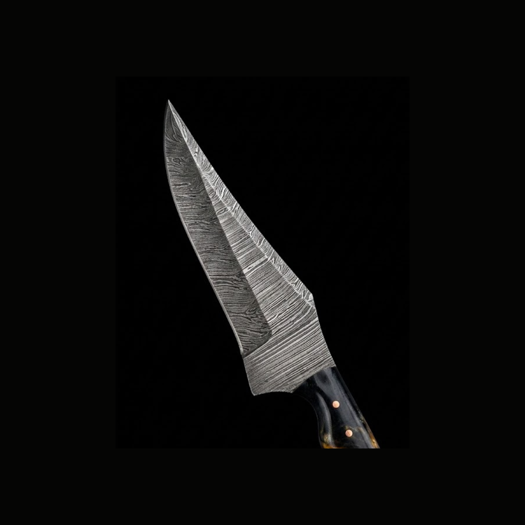 RSR Trail | 9” Damascus Fixed Blade