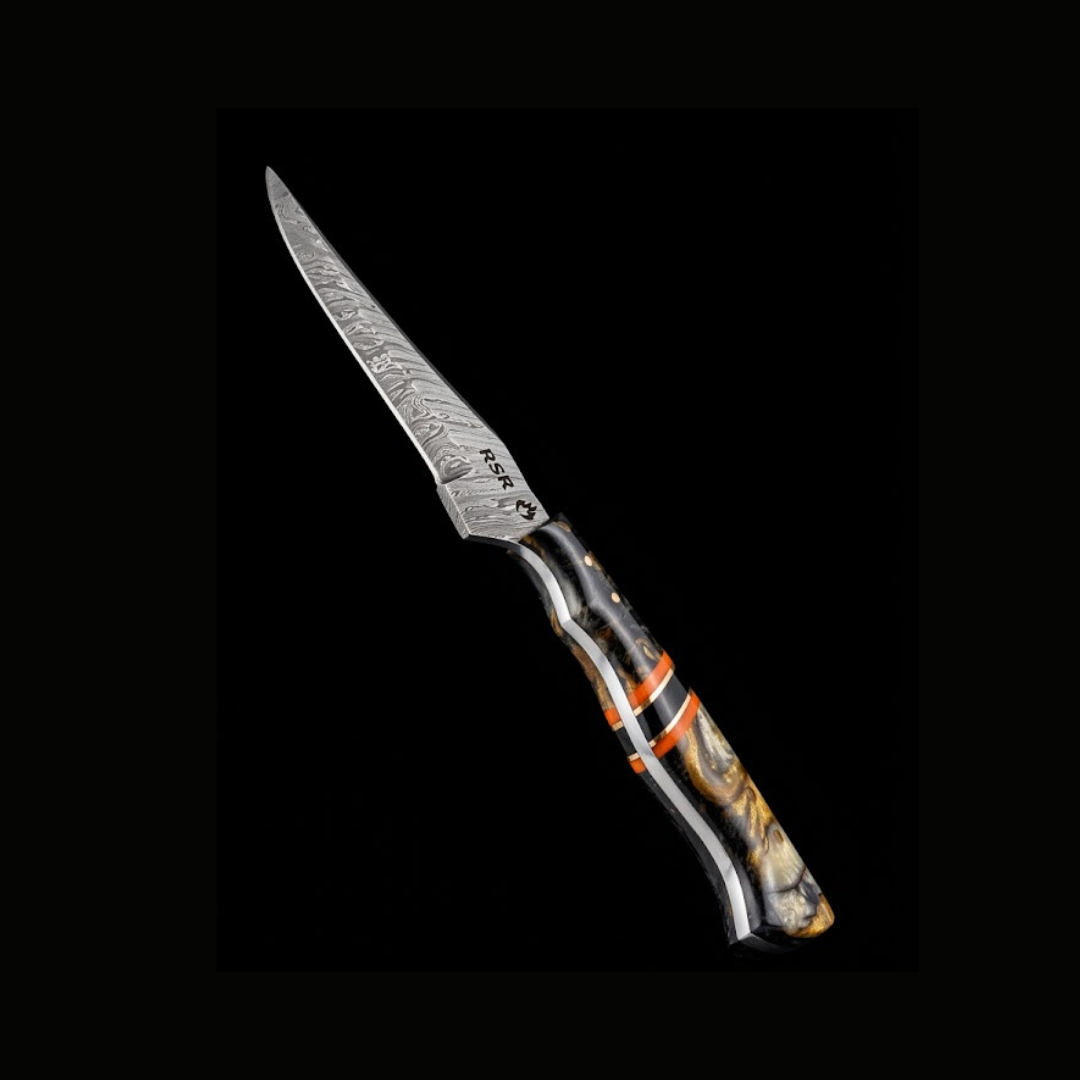 RSR Trail | 9” Damascus Fixed Blade