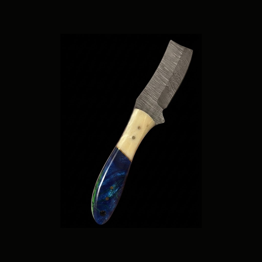 RSR Sheepsfoot | 8” Damascus Fixed Blade Knife