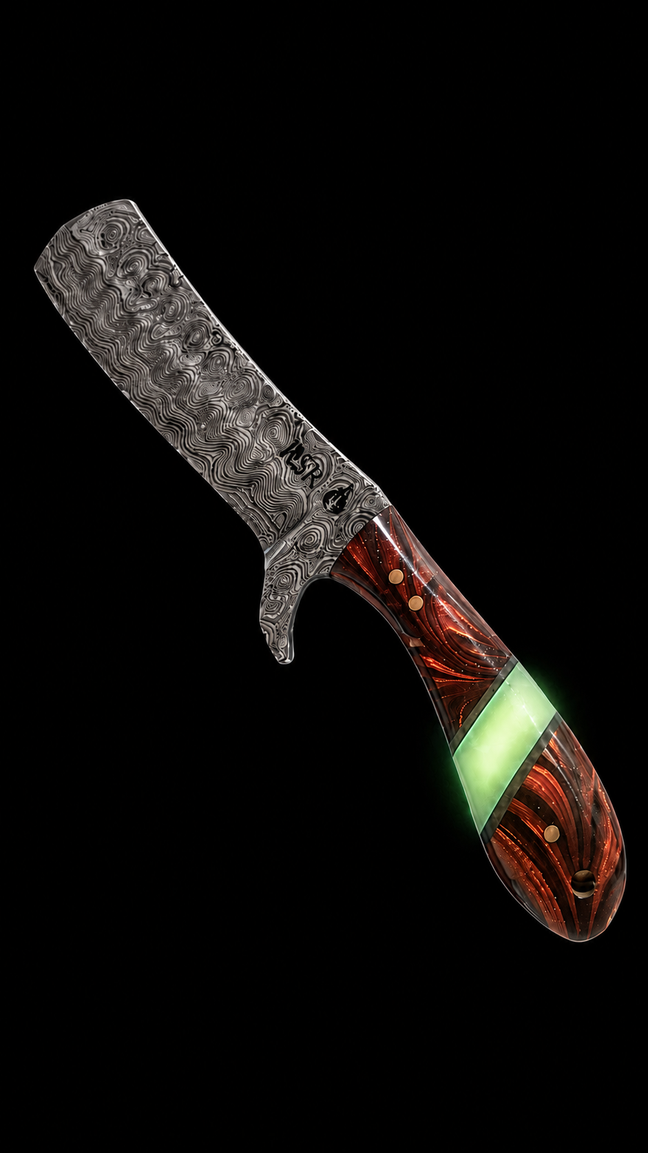 RSR Halo™ Bull Cutter | 7” Fixed Blade