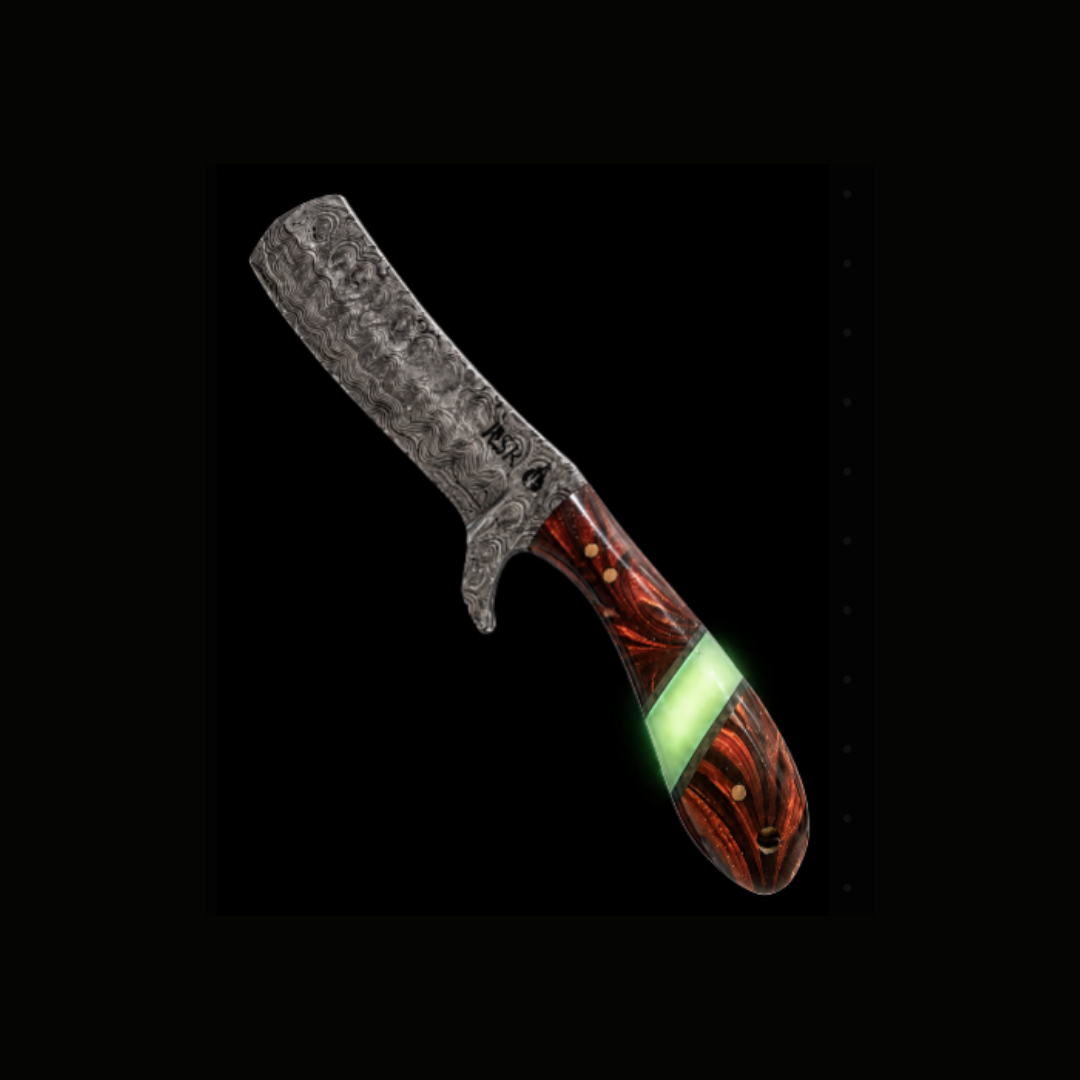 RSR Halo™ Bull Cutter | 7” Fixed Blade
