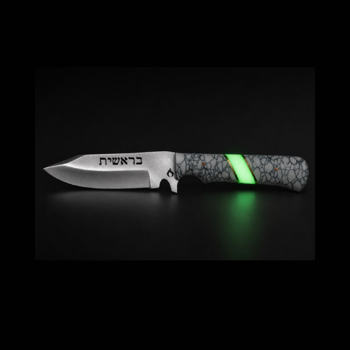 RSR Genesis — Faith Signature Series One | 9” D2 Shepherd’s Drop Point Skinner Knife
