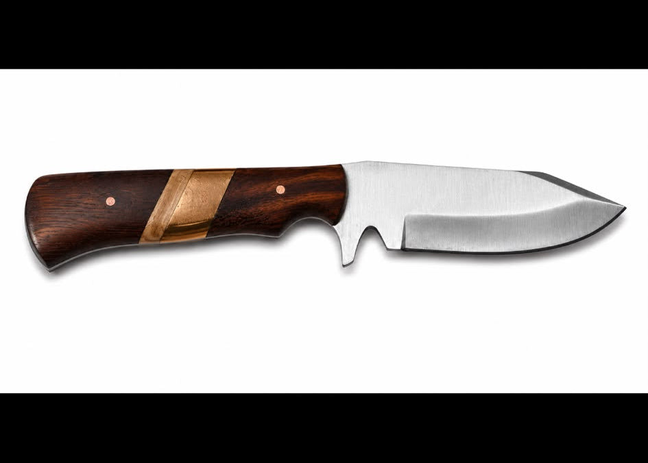 RSR The Carpenter — Faith Signature Series One | 9” D2 Shepherd’s Drop Point Skinner Knife