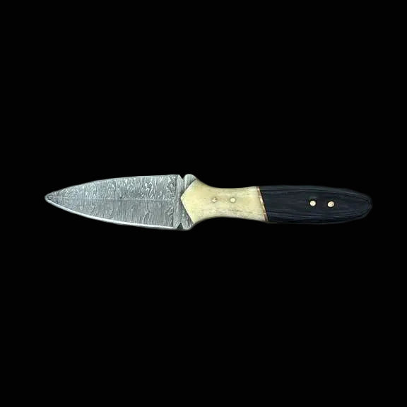 RSR Dagger | 8” Damascus Fixed Blade