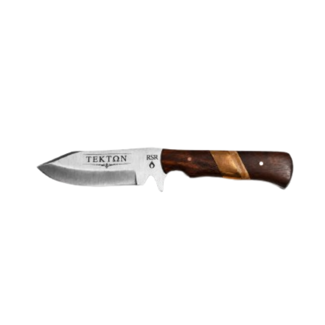 RSR The Carpenter — Faith Signature Series One | 9” D2 Shepherd’s Drop Point Skinner Knife