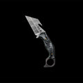 RSR Temper Tantrum | Zombie Mahi, Damascus | 6” Utility Fixed Blade