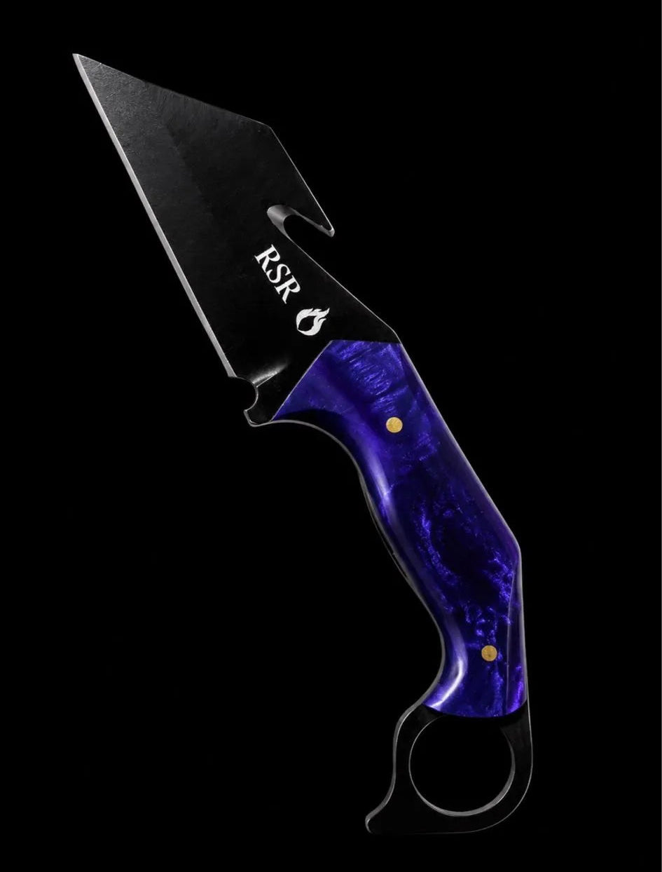 RSR Temper Tantrum | Area 52 | 6” Utility Fixed Blade