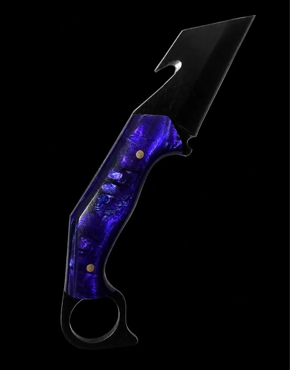 RSR Temper Tantrum | Area 52 | 6” Utility Fixed Blade