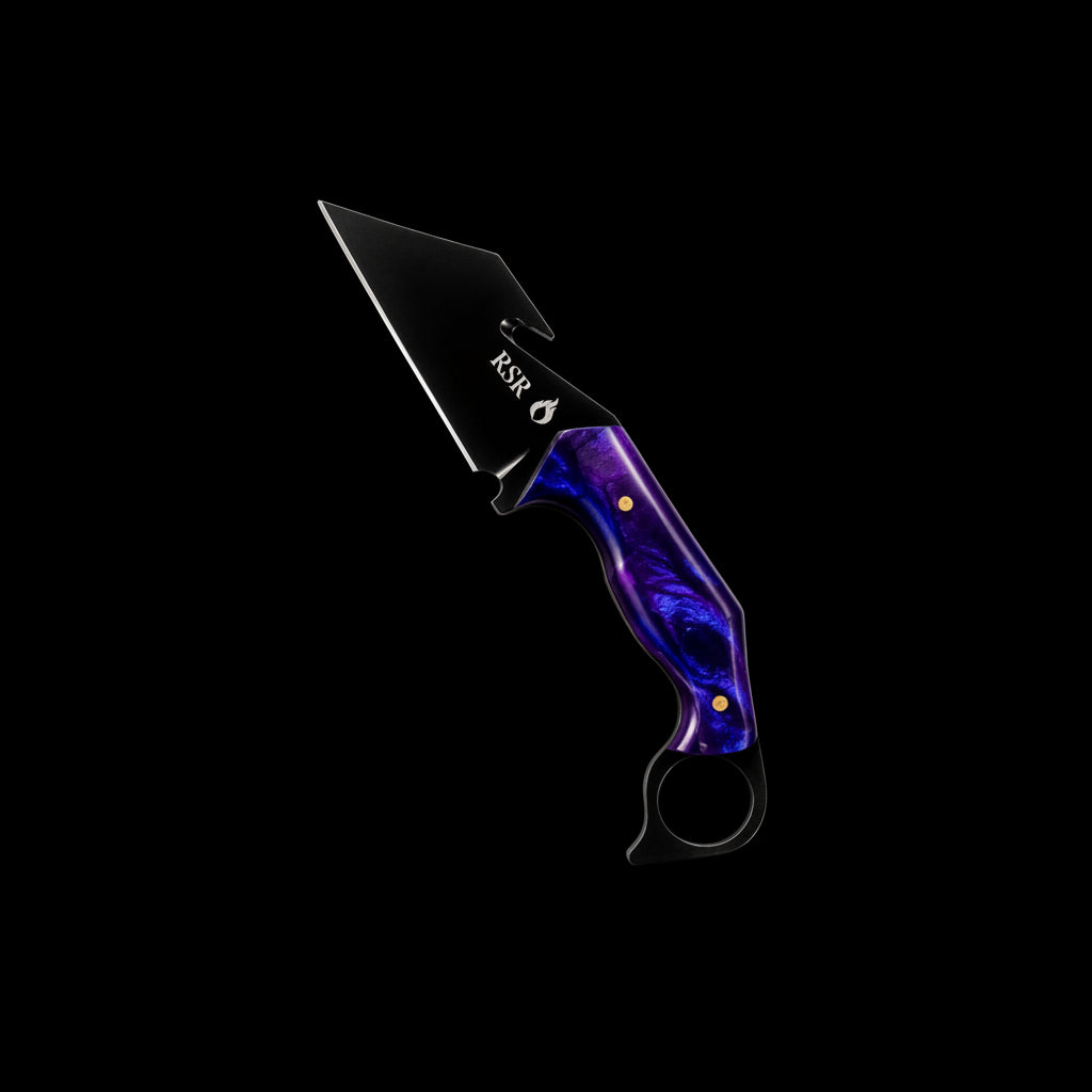 RSR Temper Tantrum | Area 52 | 6” Utility Fixed Blade