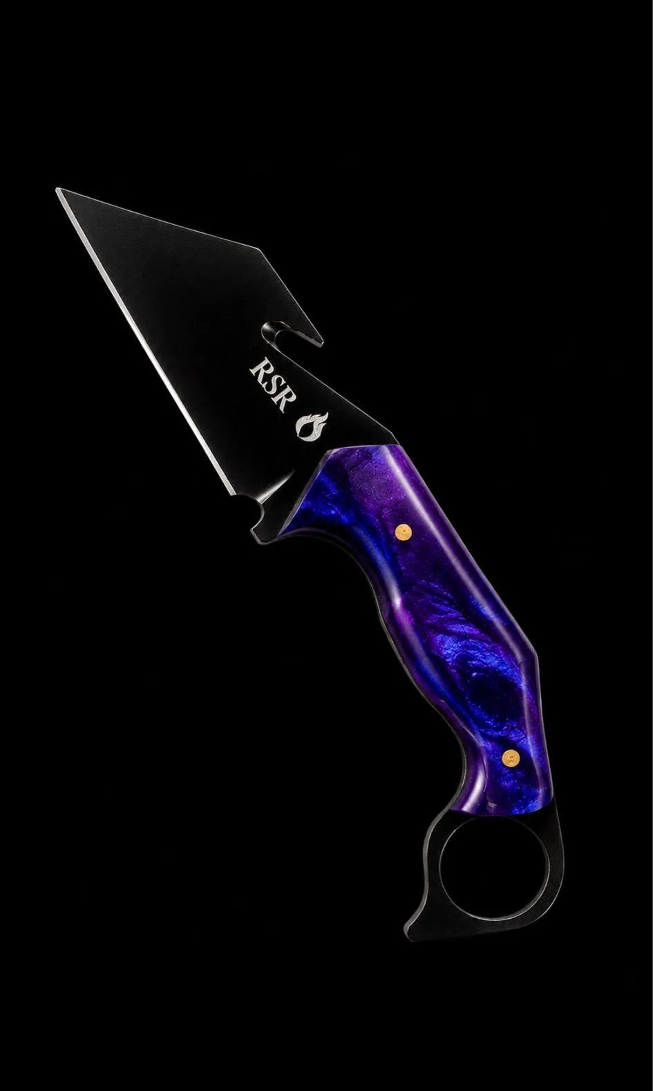 RSR Temper Tantrum | Area 52 | 6” Utility Fixed Blade